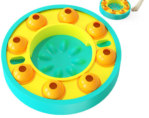 Interactive Dog Puzzle Toy & Slow Feeder for Smart Eating!