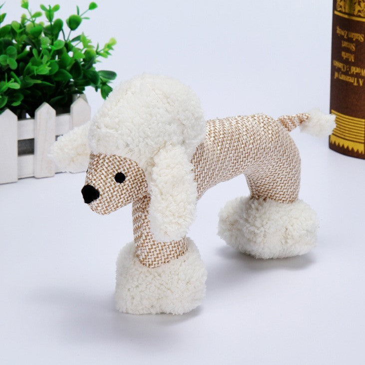 "Durable Squeaky Duck Dog Toy for Small & Large Dogs!"